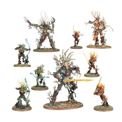 Набір мініатюр SYLVANETH: STRONGROOT GROVE