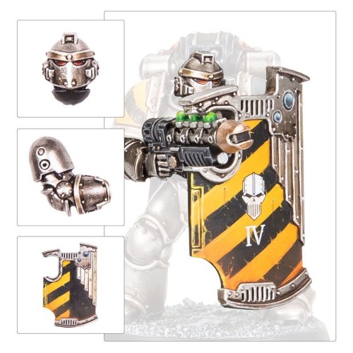 Набір L/ASTARTES: BREACHER SQUAD UPGRADE SET