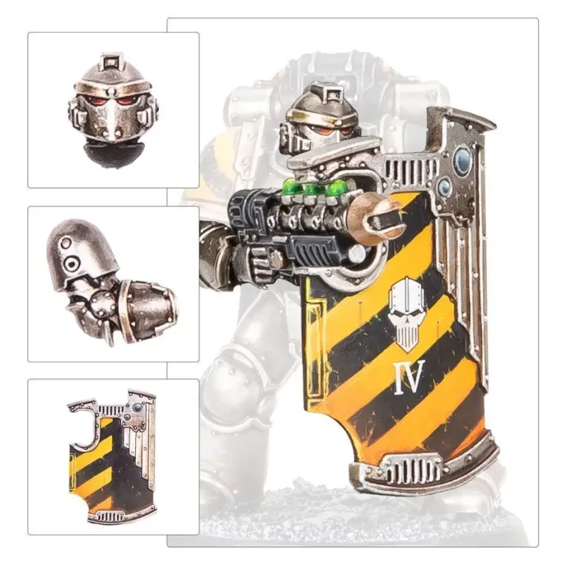 Набір L/ASTARTES: BREACHER SQUAD UPGRADE SET