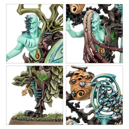 Набір мініатюр AGE OF SIGMAR: SYLVANETH - THE TWISTED BRANCH