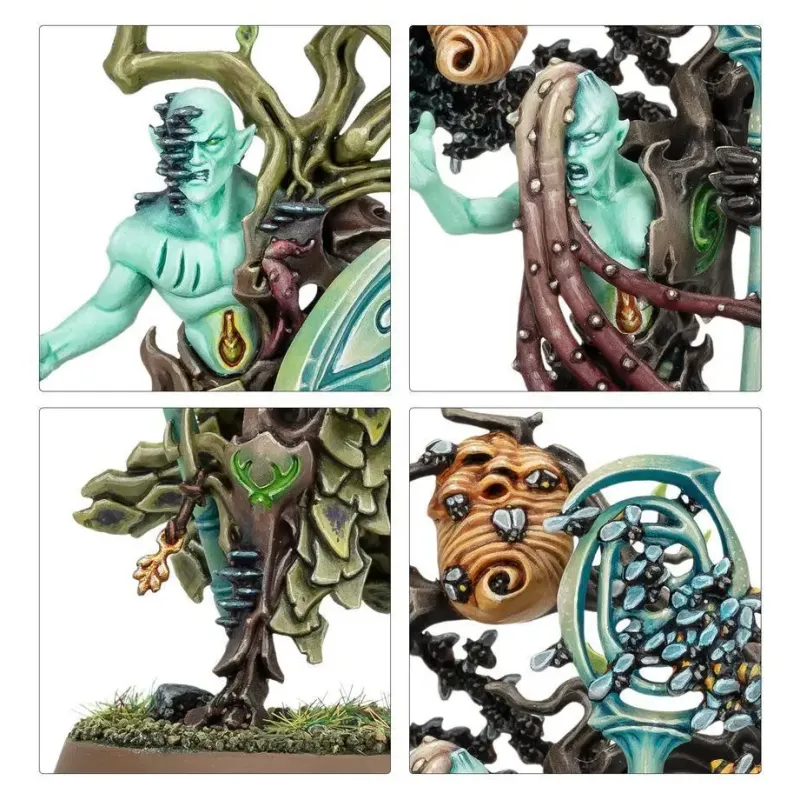 Набір мініатюр AGE OF SIGMAR: SYLVANETH - THE TWISTED BRANCH