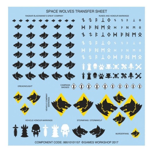 Набір мініатюр WARHAMMER 40000: COMBAT PATROL - SPACE WOLVES
