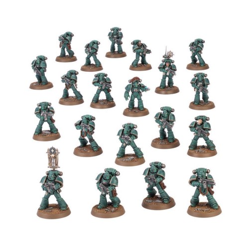 Набір мініатюр HORUS HERESY: LEGIONES ASTARTES - MAXIMUS BATTLE GROUP