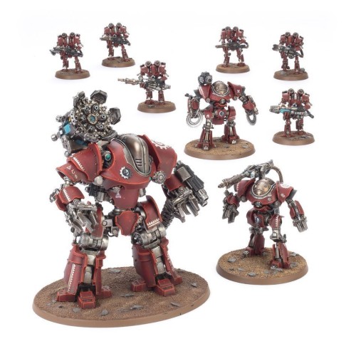 Набір мініатюр HORUS HERESY: MECHANICUM COMBAT FORCE