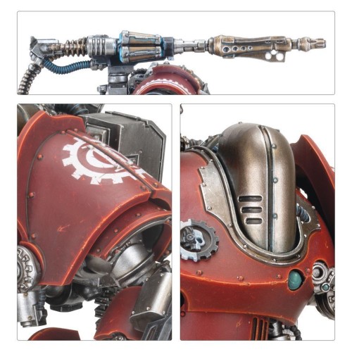 Набір мініатюр HORUS HERESY: MECHANICUM COMBAT FORCE