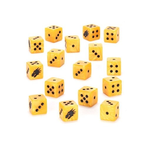 Кубики для гри WARHAMMER 40000: SALAMANDERS DICE