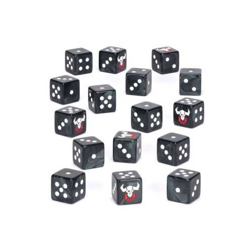 Кубики для гри WARHAMMER 40000: ORKS - GHAZGHKULL DICE