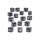 Кубики для гри WARHAMMER 40000: ORKS - GHAZGHKULL DICE