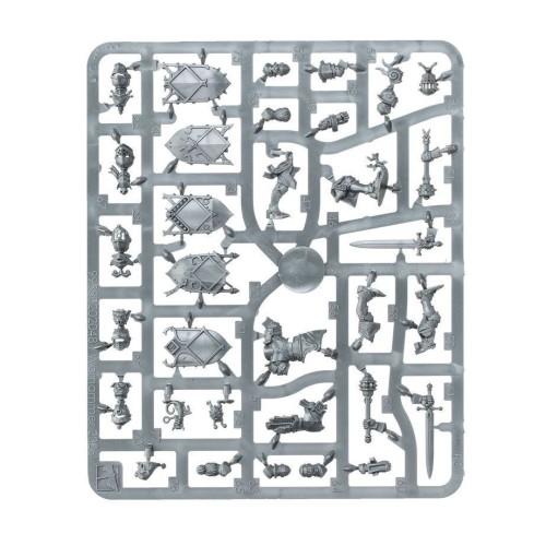 Набір мініатюр AGE OF SIGMAR: CITIES OF SIGMAR - FREEGUILD GALLANTS