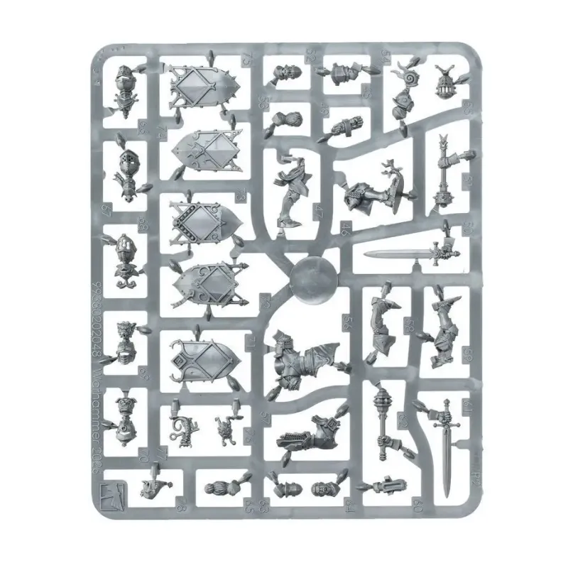 Набір мініатюр AGE OF SIGMAR: CITIES OF SIGMAR - FREEGUILD GALLANTS