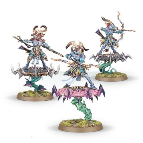 Набір мініатюр SPEARHEAD: TZAANGOR WARFLOCK