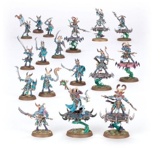 Набір мініатюр SPEARHEAD: TZAANGOR WARFLOCK