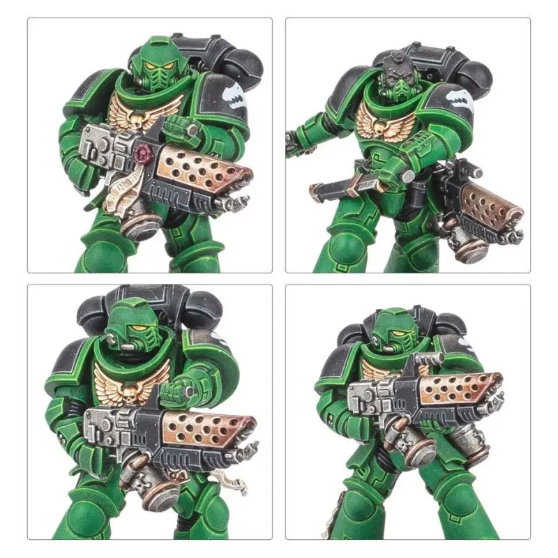 Набор миниатюр COMBAT PATROL: SALAMANDERS
