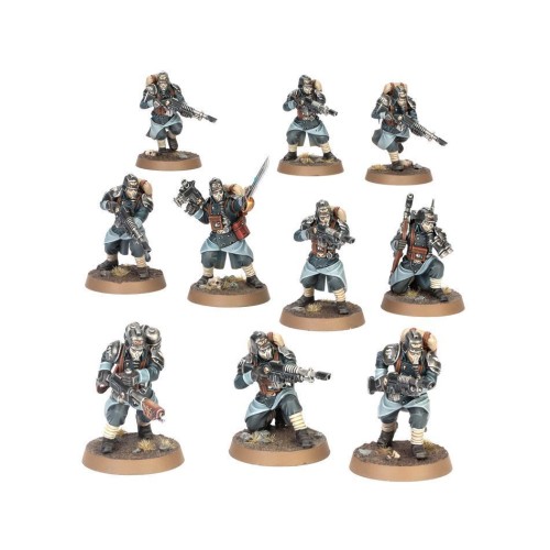 Набір мініатюр WARHAMMER 40000: ASTRA MILITARUM - DEATH KORPS OF KRIEG