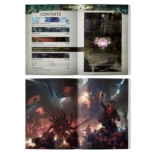 Кодекс LEAGUES OF VOTANN (ENGLISH)