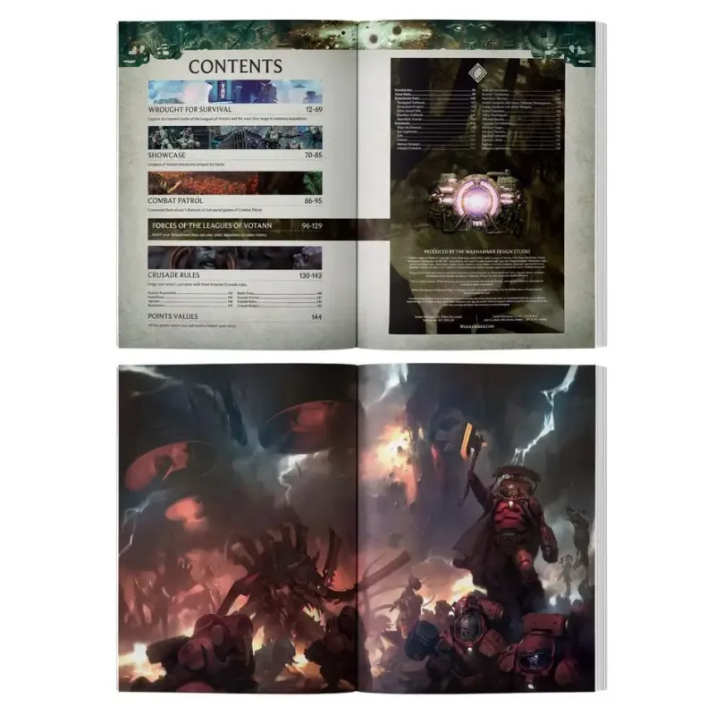 Кодекс LEAGUES OF VOTANN (АНГЛИЙСКИЙ)