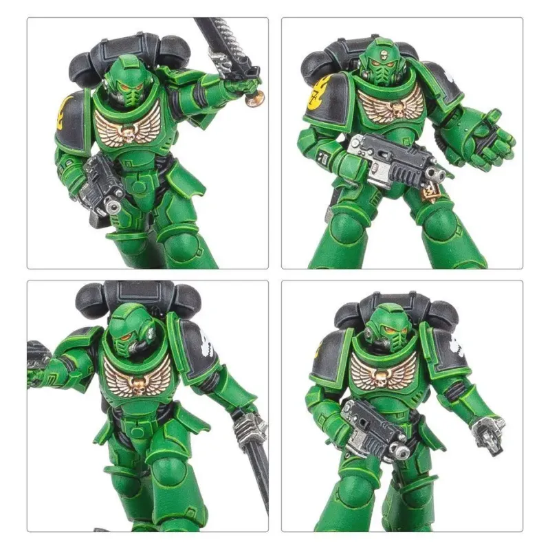 Набор миниатюр COMBAT PATROL: SALAMANDERS