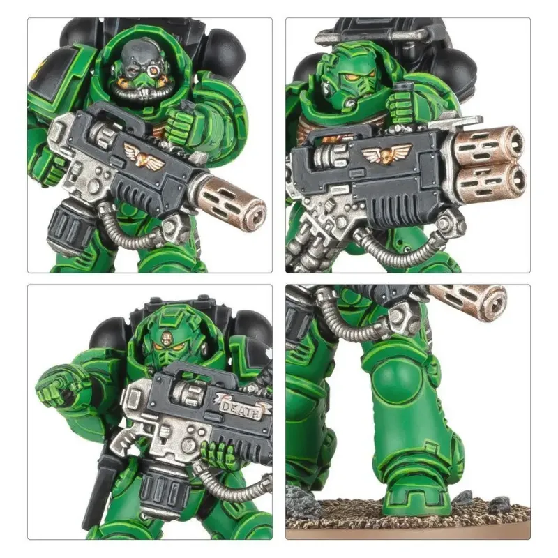 Набор миниатюр COMBAT PATROL: SALAMANDERS