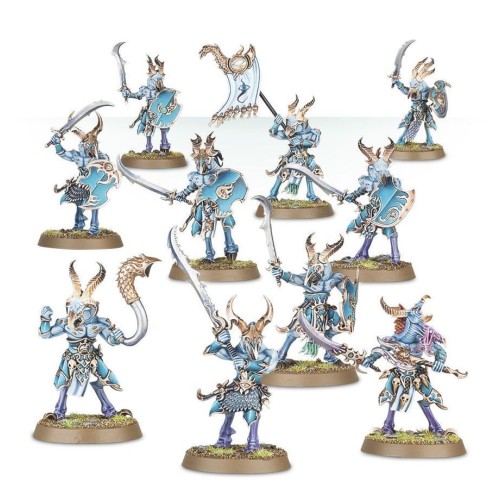 Набір мініатюр SPEARHEAD: TZAANGOR WARFLOCK