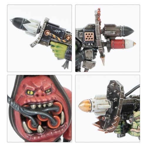 Набір мініатюр WARHAMMER 40000: KILL TEAM - WRECKA KREW