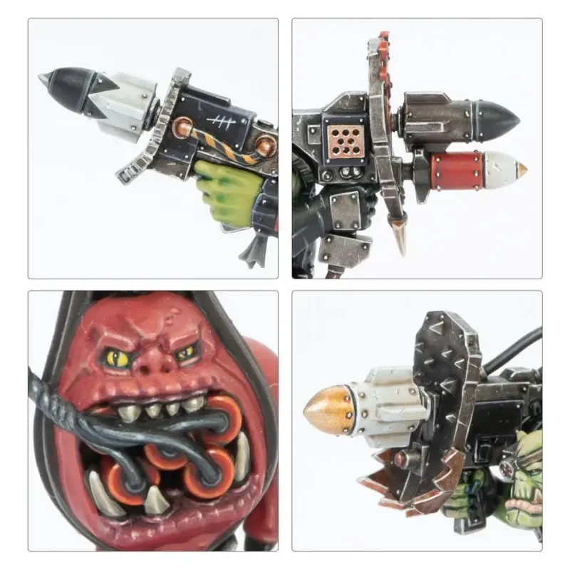 Набор миниатюр WARHAMMER 40000: KILL TEAM — WRECKA KREW