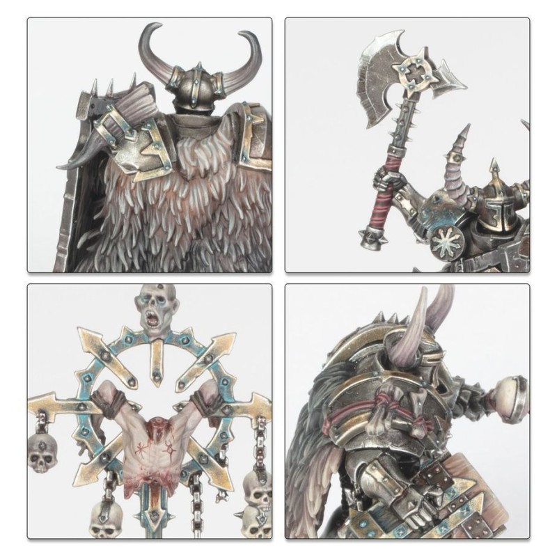 Набір мініатюр THE OLD WORLD: WARRIORS OF CHAOS - CHAOS WARRIORS