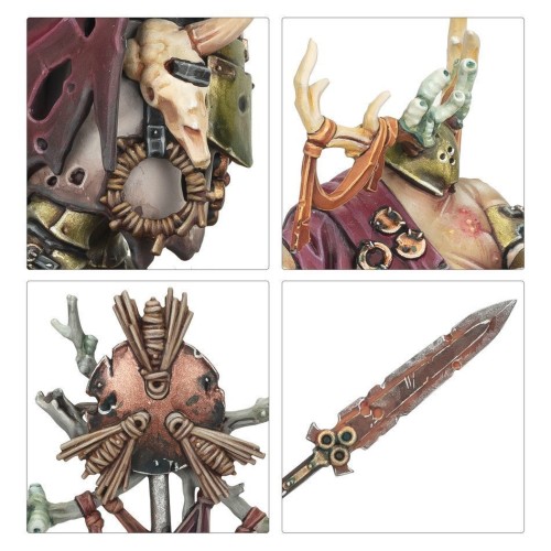 Набір мініатюр MAGGOTKIN OF NURGLE: PUTRID BLIGHTKINGS