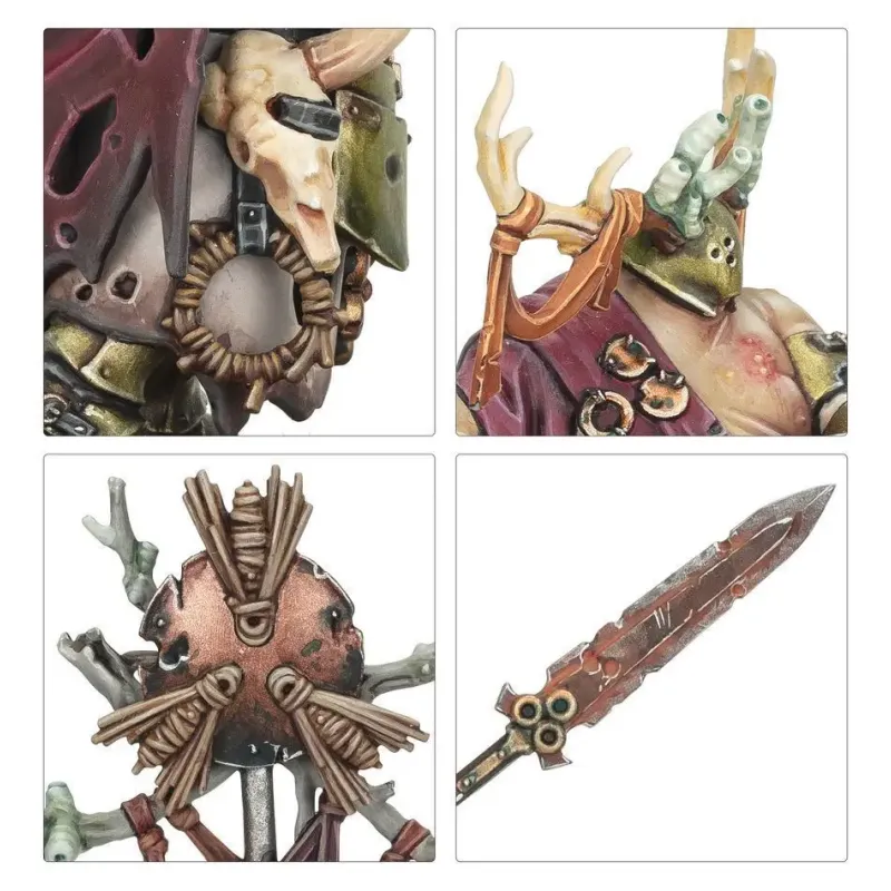 Набір мініатюр MAGGOTKIN OF NURGLE: PUTRID BLIGHTKINGS