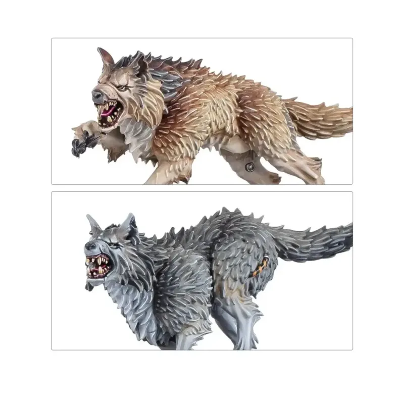 Набор миниатюр SPACE WOLVES: WOLF GUARD HEADTAKERS