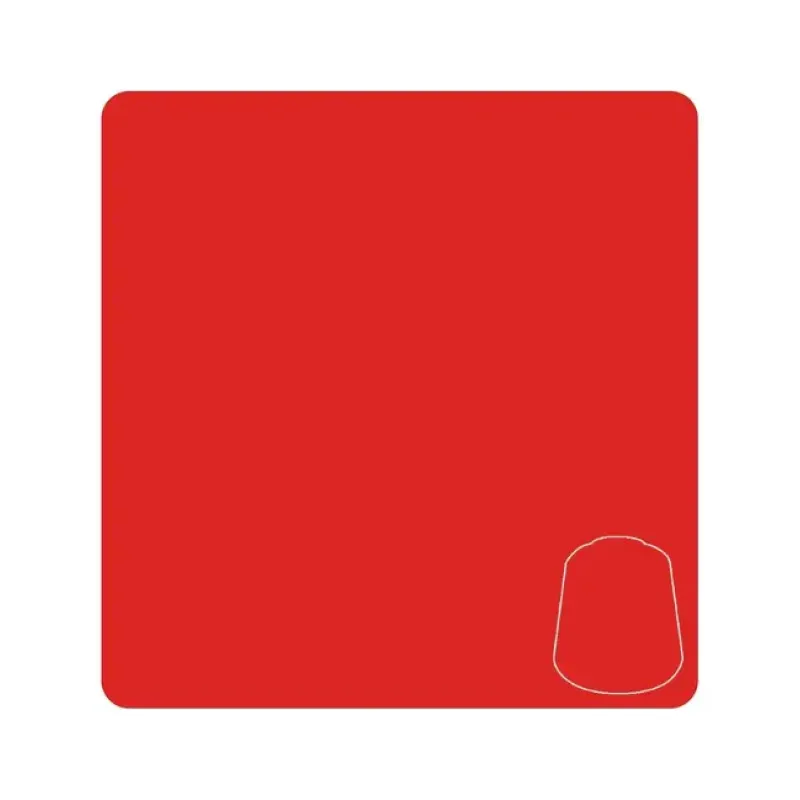 Краска Citadel LAYER — WILD RIDER RED 12 мл, ряд X6