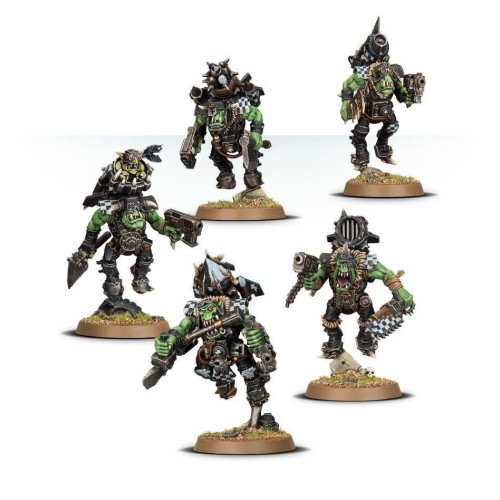 Набір мініатюр ORKS - STORMBOYZ
