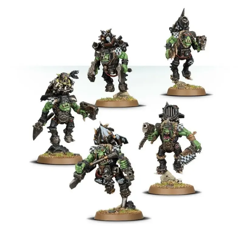 Набор миниатюр ORKS — STORMBOYZ