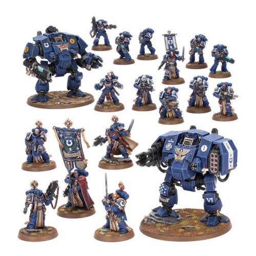 Набір мініатюр SPACE MARINES: IRON HALO STRIKE FORCE