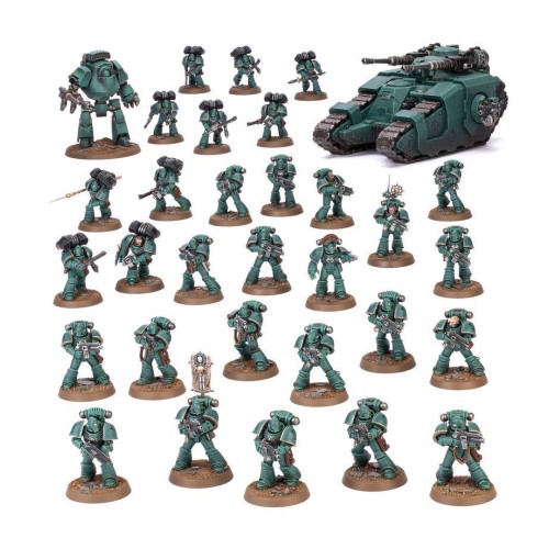 Набір мініатюр HORUS HERESY: LEGIONES ASTARTES - MAXIMUS BATTLE GROUP