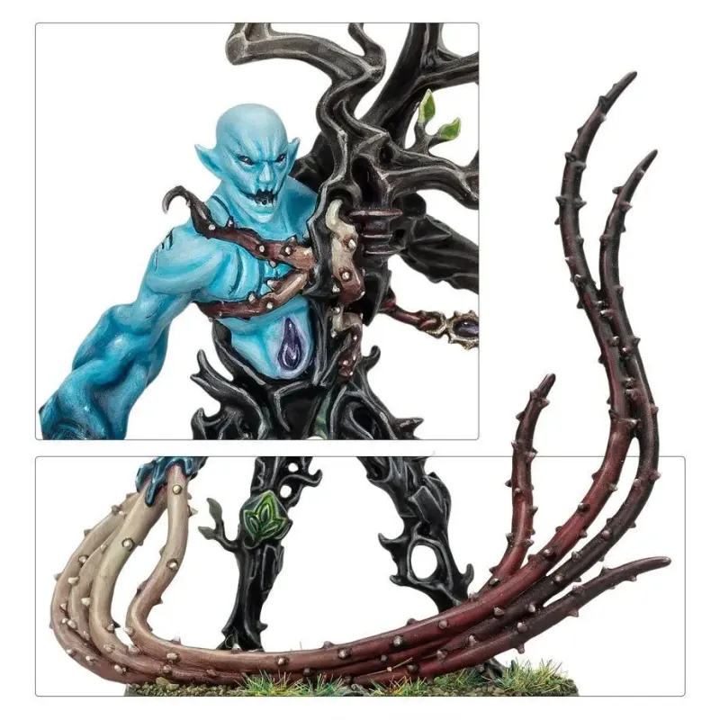 Набір мініатюр AGE OF SIGMAR: SYLVANETH - THE TWISTED BRANCH