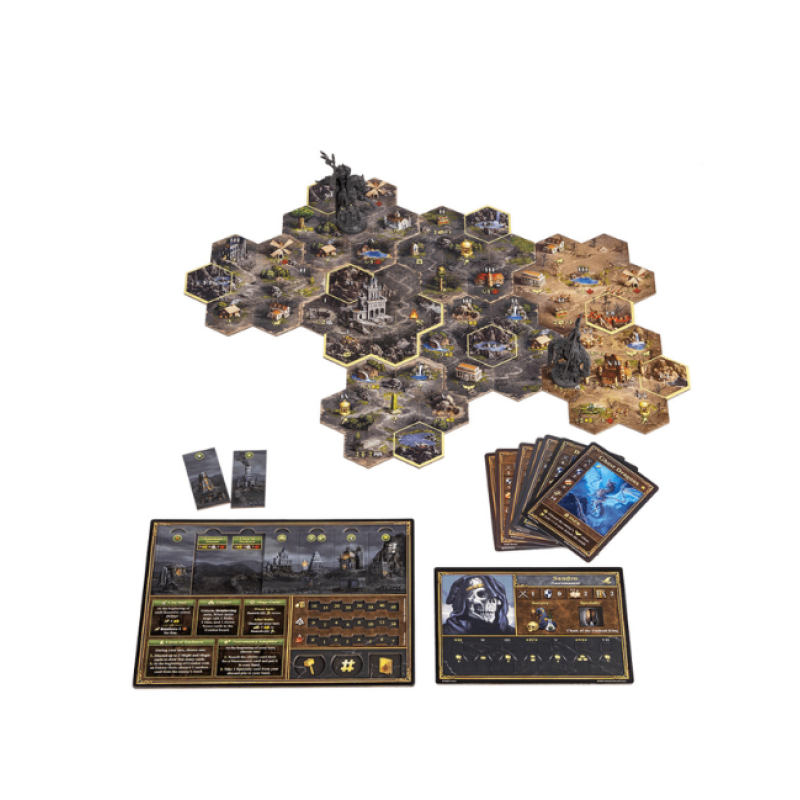 Настільна гра Настільна гра HoMM III The Board Game: HoMM 3 - Core Game (Герої меча і магії 3) EN