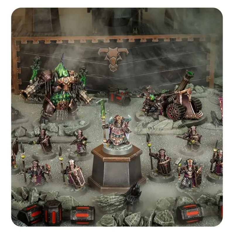 Набір мініатюр HELSMITHS OF HASHUT ARMY SET (ENG)