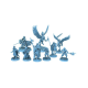 Настільна гра Набір мініатюр HoMM III: HoMM 3 - Stretch Goals - Faction Units (Герої меча і магії 3) EN
