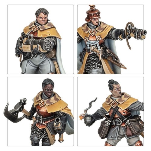 Набір мініатюр AGE OF SIGMAR: CITIES OF SIGMAR - FREEGUILD GRENADIERS