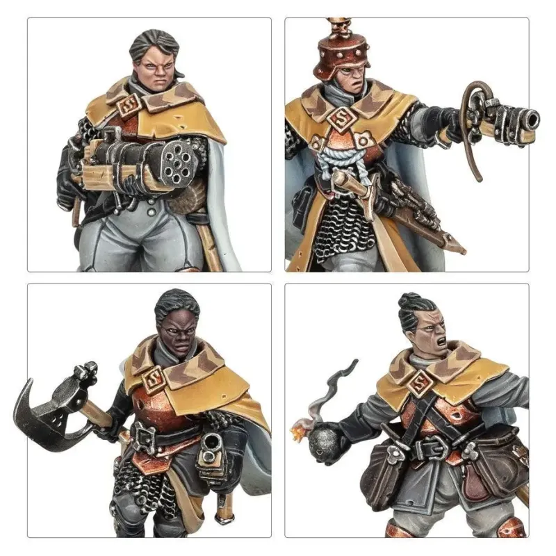 Набір мініатюр AGE OF SIGMAR: CITIES OF SIGMAR - FREEGUILD GRENADIERS