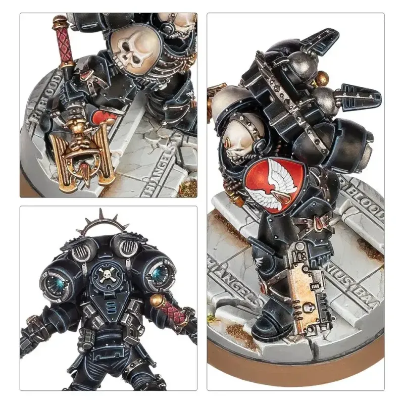 Мініатюра WARHAMMER 40000: BLOOD ANGELS - LEMARTES