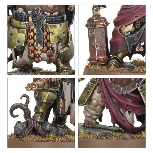 Набір мініатюр MAGGOTKIN OF NURGLE: PUTRID BLIGHTKINGS