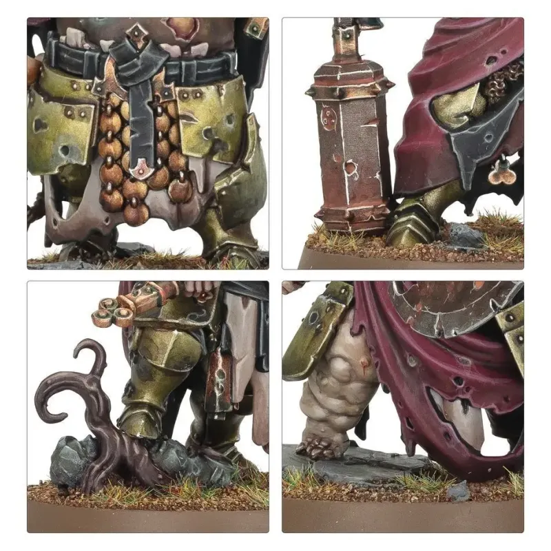 Набір мініатюр MAGGOTKIN OF NURGLE: PUTRID BLIGHTKINGS