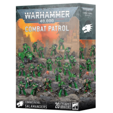 Набір мініатюр COMBAT PATROL: SALAMANDERS