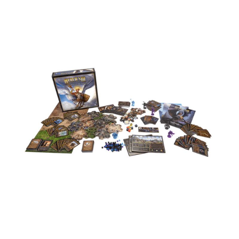 Настільна гра Настільна гра HoMM III The Board Game: HoMM 3 - Core Game (Герої меча і магії 3) EN