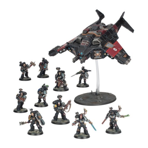 Набір мініатюр WARHAMMER 40000: ARMAGEDDON BATTALION - DEATHWATCH