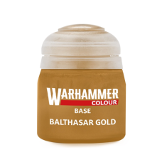Фарба CITADEL: BASE - BALTHASAR GOLD 12ML ROW X6