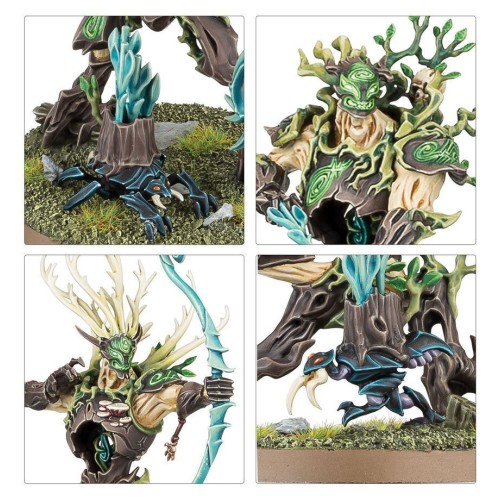 Набір мініатюр SYLVANETH: STRONGROOT GROVE