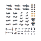Набір мініатюр NECROMUNDA: SQUAT PROSPECTORS WEAPONS / UPGRADES