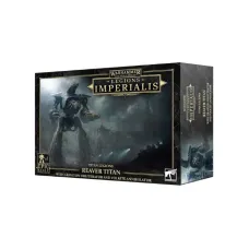 Мініатюра HORUS HERESY: LEGIONS IMPERIALIS - REAVER TITAN GRAV/OBL & VOLK/ANNH